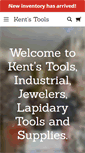 Mobile Screenshot of kentstools.com