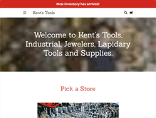 Tablet Screenshot of kentstools.com